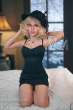 160cm/5ft3 D-cup Blond Hair Silicone Sex Doll - #266 | Angel Kiss® product image 15