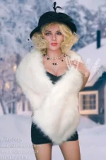 160cm/5ft3 D-cup Blond Hair Silicone Sex Doll - #266 | Angel Kiss® product image 16