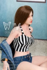 164cm/5ft5 D-cup Silicone Sex Doll - #18 | Angel Kiss® product image 13