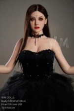 164cm/5ft5 D-cup Silicone Sex Doll - #20 | Angel Kiss® product image 1