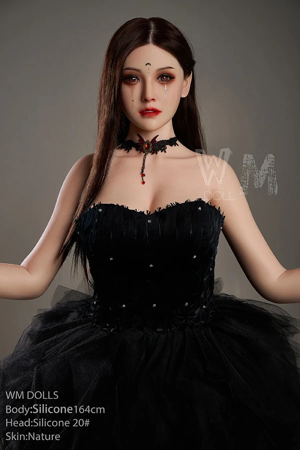 164cm/5ft5 D-cup Silicone Sex Doll - #20 | Angel Kiss® product image 1
