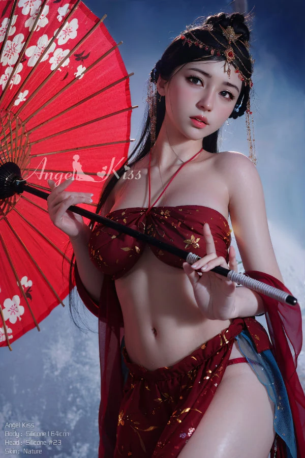 164cm/5ft5 D-cup Chinese Silicone Sex Doll - #23 | Angel Kiss® product image 1