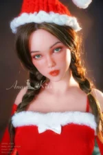 164cm/5ft5 D-cup Christmas Girl Silicone Sex Doll - LS#50 | Angel Kiss® product image 3