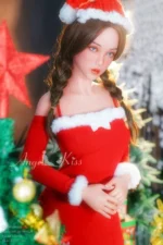 164cm/5ft5 D-cup Christmas Girl Silicone Sex Doll - LS#50 | Angel Kiss® product image 8