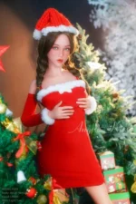 164cm/5ft5 D-cup Christmas Girl Silicone Sex Doll - LS#50 | Angel Kiss® product image 11