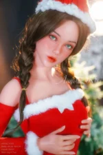 164cm/5ft5 D-cup Christmas Girl Silicone Sex Doll - LS#50 | Angel Kiss® product image 12