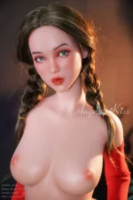 164cm/5ft5 D-cup Christmas Girl Silicone Sex Doll - LS#50 | Angel Kiss® product image 16