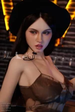 159cm/5ft3 F-cup Big Breast Silicone Sex Doll - LS56 | Angel Kiss® product image 1
