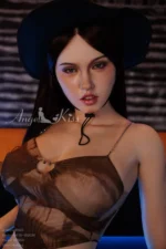 159cm/5ft3 F-cup Big Breast Silicone Sex Doll - LS56 | Angel Kiss® product image 11