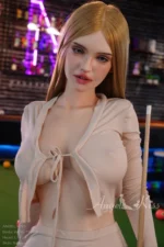 159cm/5ft3 F-cup Big Breast Silicone Sex Doll - LS54 | Angel Kiss® product image 4