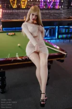 159cm/5ft3 F-cup Big Breast Silicone Sex Doll - LS54 | Angel Kiss® product image 6