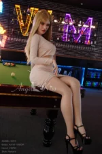 159cm/5ft3 F-cup Big Breast Silicone Sex Doll - LS54 | Angel Kiss® product image 10
