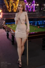 159cm/5ft3 F-cup Big Breast Silicone Sex Doll - LS54 | Angel Kiss® product image 18