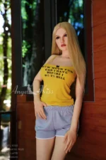 162cm/5ft4 E-cup Big Boobs Blonde Silicone Sex Doll - LS10 | Angel Kiss® product image 4
