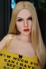 162cm/5ft4 E-cup Big Boobs Blonde Silicone Sex Doll - LS10 | Angel Kiss® product image 5