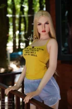 162cm/5ft4 E-cup Big Boobs Blonde Silicone Sex Doll - LS10 | Angel Kiss® product image 10
