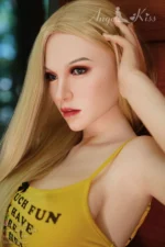 162cm/5ft4 E-cup Big Boobs Blonde Silicone Sex Doll - LS10 | Angel Kiss® product image 17