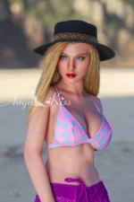 162cm/5ft4 E-cup Big Tits Silicone Sex Doll - LS10 | Angel Kiss® product image 3