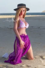 162cm/5ft4 E-cup Big Tits Silicone Sex Doll - LS10 | Angel Kiss® product image 6