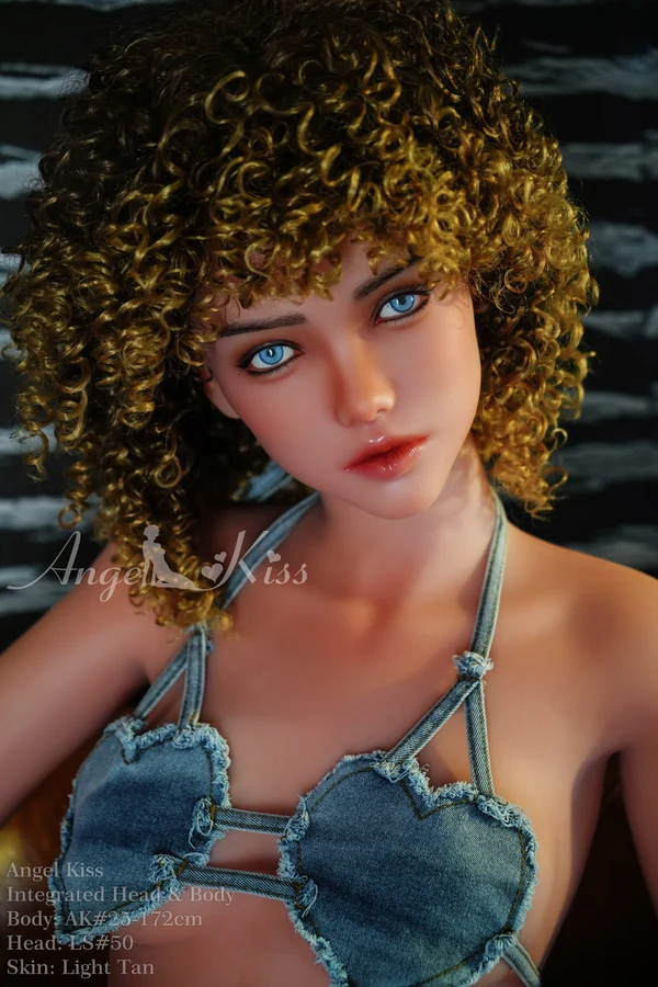 172cm/5ft8 B-cup Silicone Sex Doll - LS50 (All-in-one) | Angel Kiss® product image 2