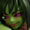 Zarga Purple Eyes