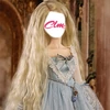 Blonde Wavy Long Hair