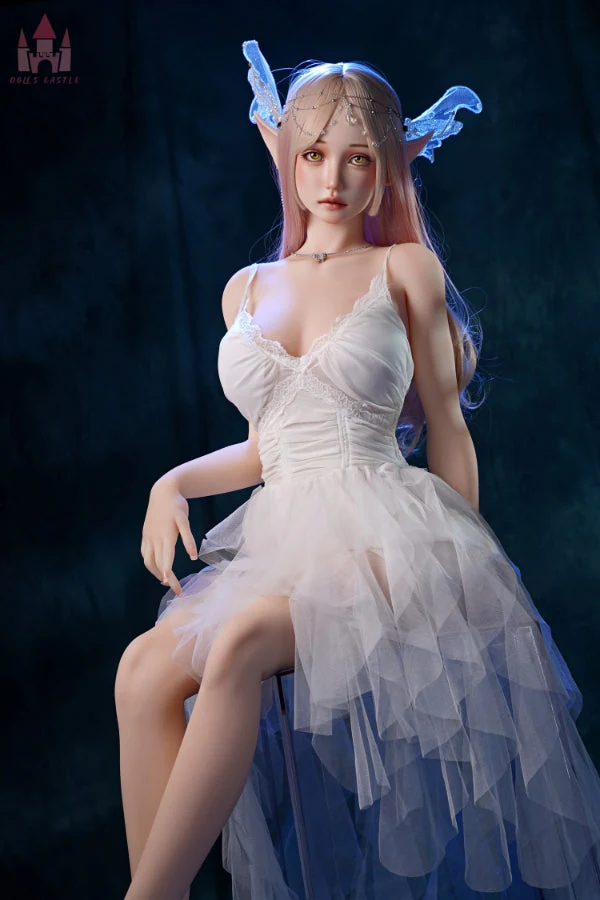 Silicone Head + TPE Body Sex Doll S32 170cm（ 5ft7 ）| Dolls Castle® product image 2