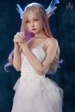 Silicone Head + TPE Body Sex Doll S32 170cm（ 5ft7 ）| Dolls Castle® product image 6