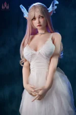 Silicone Head + TPE Body Sex Doll S32 170cm（ 5ft7 ）| Dolls Castle® product image 7