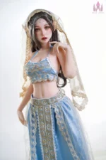 Silicone Head + TPE Body Sex Doll S32 144cm（ 4ft9 ）| Dolls Castle® product image 2