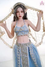 Silicone Head + TPE Body Sex Doll S32 144cm（ 4ft9 ）| Dolls Castle® product image 4