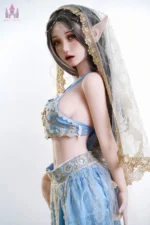 Silicone Head + TPE Body Sex Doll S32 144cm（ 4ft9 ）| Dolls Castle® product image 5