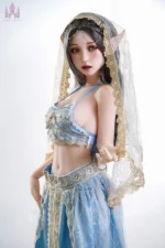 Silicone Head + TPE Body Sex Doll S32 144cm（ 4ft9 ）| Dolls Castle® product image 6