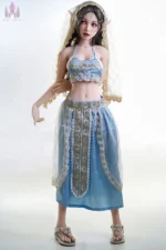Silicone Head + TPE Body Sex Doll S32 144cm（ 4ft9 ）| Dolls Castle® product image 7