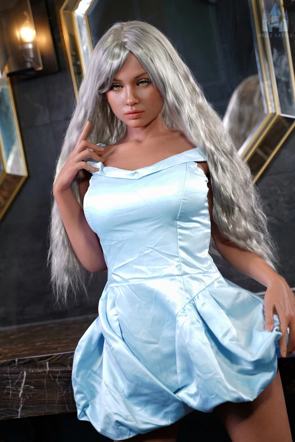 Silicone Sex Doll Crystal JS062 Tan 167cm（ 5ft6 ）| Galatea Doll® product image 2