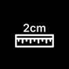 0.79 in/2 cm