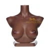 Realistic Bust Stand-Black