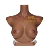 Realistic Bust Stand-Dark Tanned