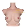 Realistic Bust Stand-Natural