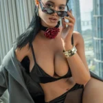 Silicone Sex Doll S55 Tyra Dark Tanned 164cm（ 5ft5 ）| Irontech Doll® product image 1