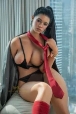 Silicone Sex Doll S55 Tyra Dark Tanned 164cm（ 5ft5 ）| Irontech Doll® product image 5