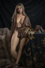 Silicone Sex Doll S13 Tanned 164cm（ 5ft5 ）| Irontech Doll® product image 4