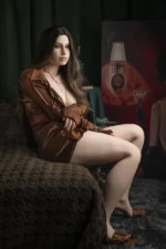 Silicone Sex Doll S19 Pearl 168cm（ 5ft6 ）| Irontech Doll® product image 19