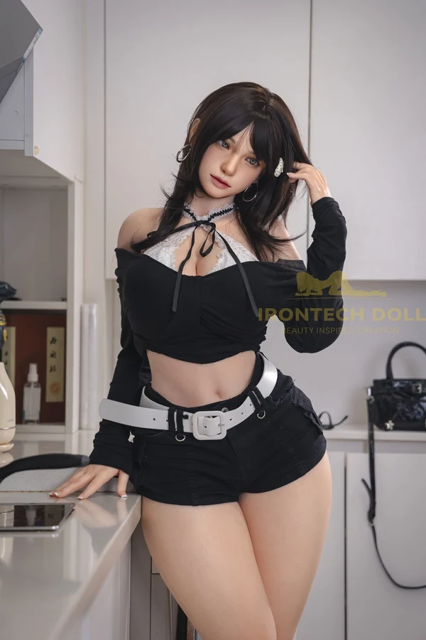 Silicone Sex Doll S32 Kitty ROS MAX 165cm（ 5ft5 ）| Irontech Doll® product image 1