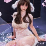Silicone Sex Doll T3 Nia Silk Glow 161cm（ 5ft3 ）| Irontech Doll® product image 1