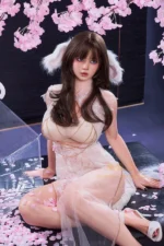 Silicone Sex Doll T3 Nia Silk Glow 161cm（ 5ft3 ）| Irontech Doll® product image 1