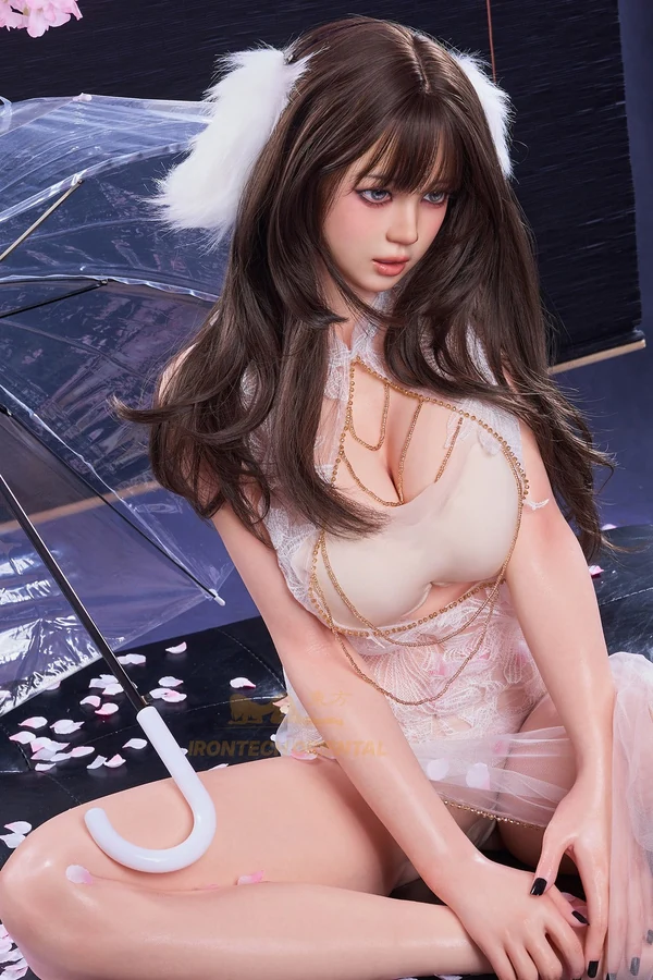 Silicone Sex Doll T3 Nia Silk Glow 161cm（ 5ft3 ）| Irontech Doll® product image 2