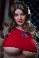 Silicone Sex Doll S27 Ivy 160cm（ 5ft3 ）| Irontech Doll® product image 3