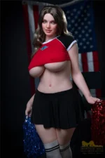 Silicone Sex Doll S27 Ivy 160cm（ 5ft3 ）| Irontech Doll® product image 9