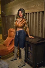 Silicone Sex Doll S17 Luna Dark tanned 165cm（ 5ft5 ）| Irontech Doll® product image 8